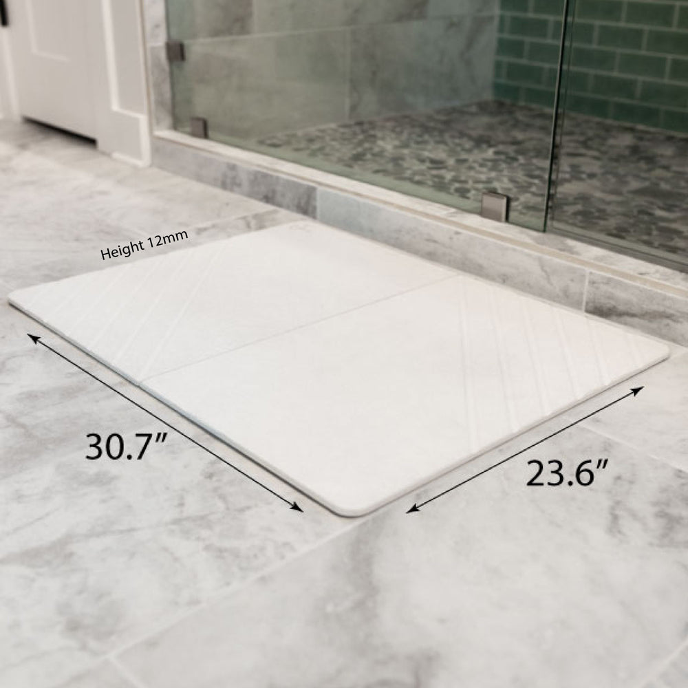 
                  
                    Bath Stone Mat - Large - Off White
                  
                